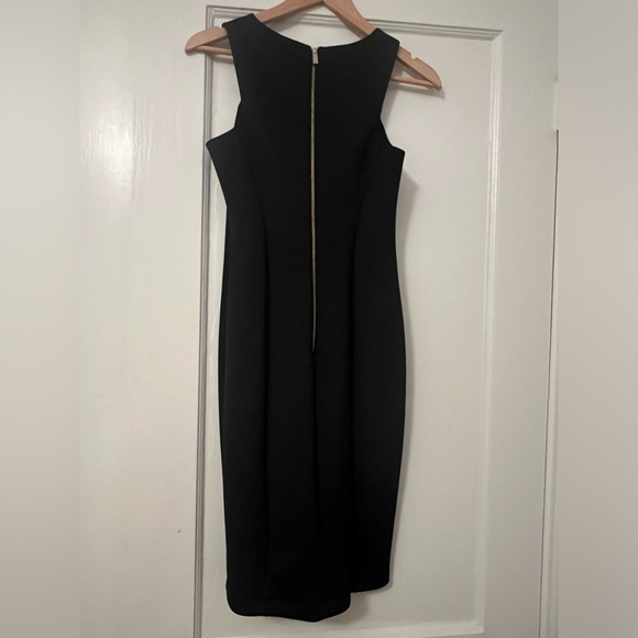 Vince Camuto black cocktail dress - Picture 3 of 4